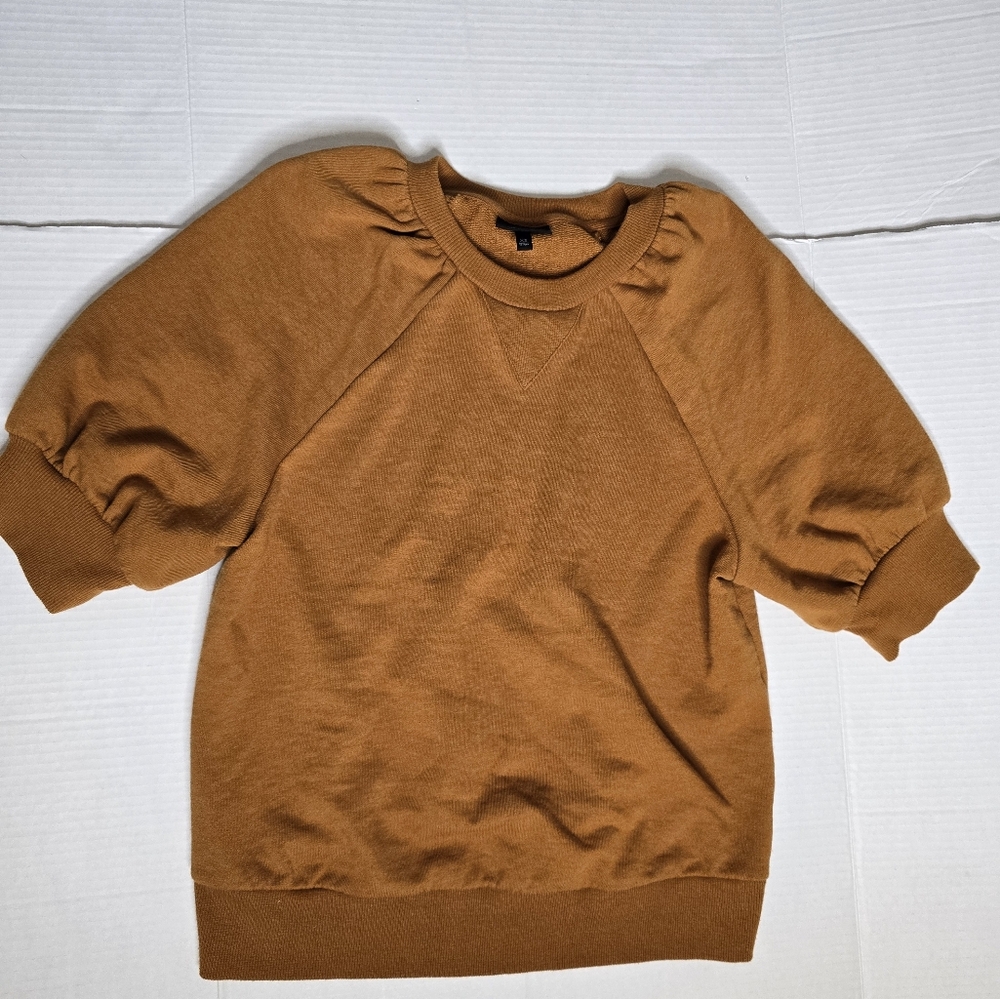 Who What Wear Women's Crew Neck Sweater - Brown